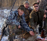 Эта и другие фотографии с одного из форумов любителей охоты. Адрес не указан умышленно.